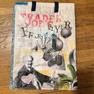 Trader Joe's Multicolor Tote Bag